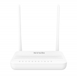 Tenda HG6 N300 Wi-Fi GPON ONT Router 4 LAN Ports 2X6dBi High Gain Antennas IPv6 Supported Single Band White