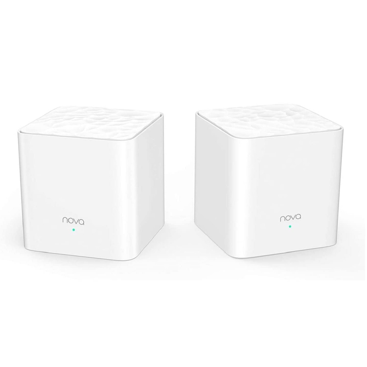 Tenda Nova MW3 Whole Home Mesh Router WiFi System Plug and Play White Pack of 2