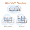 Tenda Nova MW3 Whole Home Mesh Router WiFi System Plug and Play White Pack of 2 Tenda Nova MW3 Whole Home Mesh Router WiFi System Plug and Play White Pack of 2