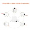 Tenda Nova MW3 Whole Home Mesh Router WiFi System Plug and Play White Pack of 2 Tenda Nova MW3 Whole Home Mesh Router WiFi System Plug and Play White Pack of 2