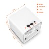Tenda Nova MW3 Whole Home Wi-Fi Mesh Router System with Coverage Plug and Play White -Pack of 3 Tenda Nova MW3 Whole Home Wi-Fi Mesh Router System with Coverage Plug and Play White -Pack of 3