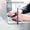 Tenda W311MI-V6 AX300 Wi-Fi 6 Wireless Nano USB Adapter (Black) Tenda W311MI-V6 AX300 Wi-Fi 6 Wireless Nano USB Adapter (Black)