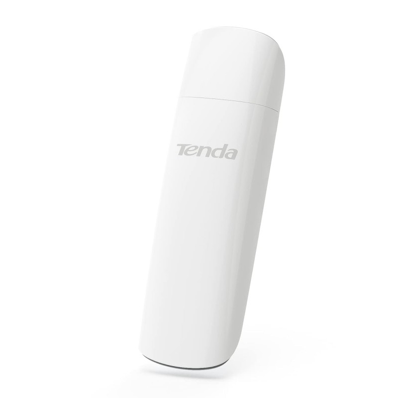 Tenda W311MI-V6 AX300 Wi-Fi 6 Wireless Nano USB Adapter (Black) Tenda W311MI-V6 AX300 Wi-Fi 6 Wireless Nano USB Adapter (Black)