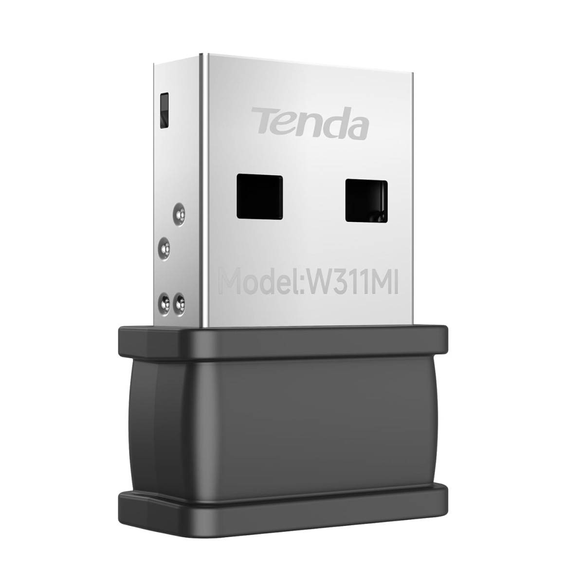Tenda W311MI-V6 AX300 Wi-Fi 6 Wireless Nano USB Adapter (Black)