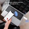 Tenda W311MI-V6 AX300 Wi-Fi 6 Wireless Nano USB Adapter (Black) Tenda W311MI-V6 AX300 Wi-Fi 6 Wireless Nano USB Adapter (Black)