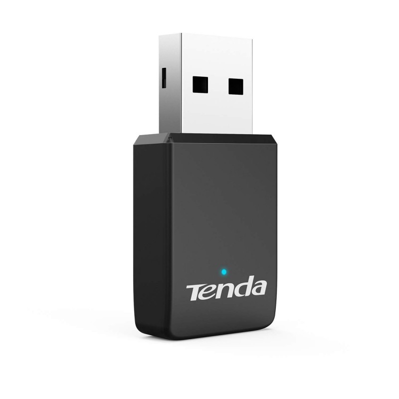 Tenda W311MI-V6 AX300 Wi-Fi 6 Wireless Nano USB Adapter (Black) Tenda W311MI-V6 AX300 Wi-Fi 6 Wireless Nano USB Adapter (Black)
