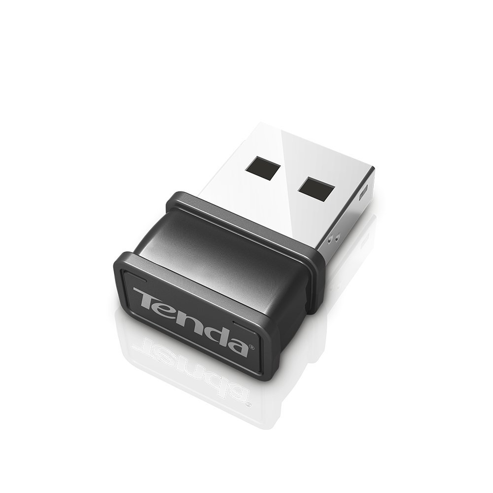 Tenda W311MI-V6 AX300 Wi-Fi 6 Wireless Nano USB Adapter (Black)