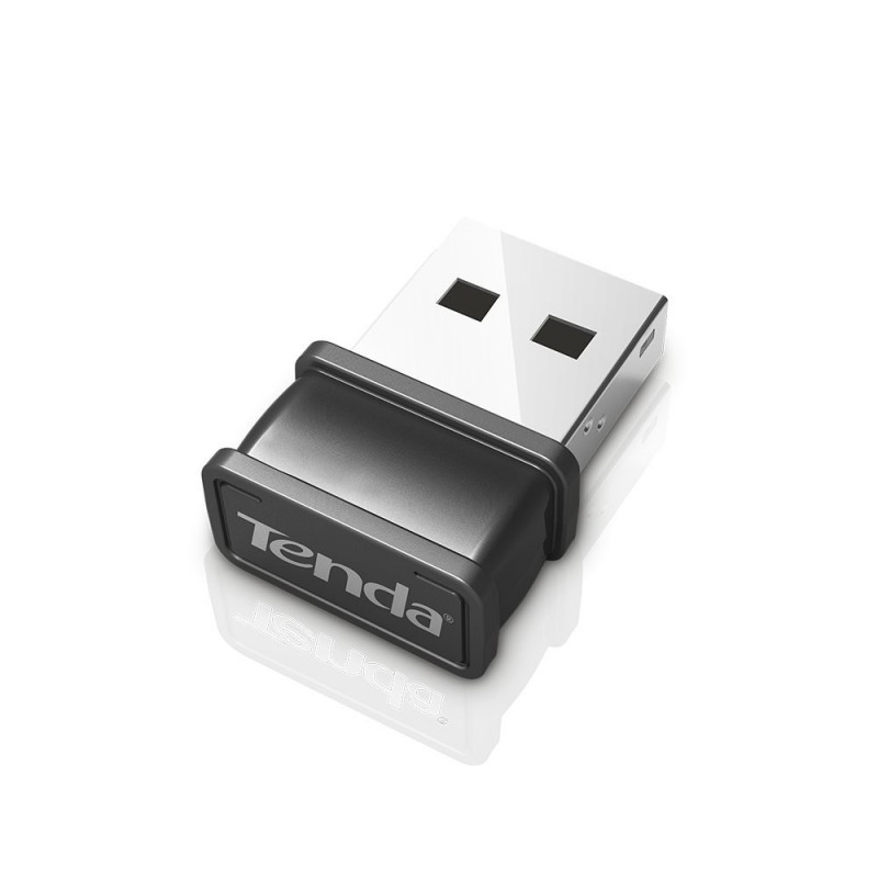 Tenda W311MI-V6 AX300 Wi-Fi 6 Wireless Nano USB Adapter (Black) Tenda W311MI-V6 AX300 Wi-Fi 6 Wireless Nano USB Adapter (Black)