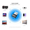 Tenda W311MI-V6 AX300 Wi-Fi 6 Wireless Nano USB Adapter (Black) Tenda W311MI-V6 AX300 Wi-Fi 6 Wireless Nano USB Adapter (Black)