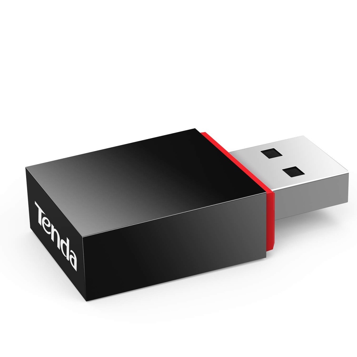 Tenda W311MI-V6 AX300 Wi-Fi 6 Wireless Nano USB Adapter (Black)