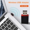 Tenda W311MI-V6 AX300 Wi-Fi 6 Wireless Nano USB Adapter (Black) Tenda W311MI-V6 AX300 Wi-Fi 6 Wireless Nano USB Adapter (Black)
