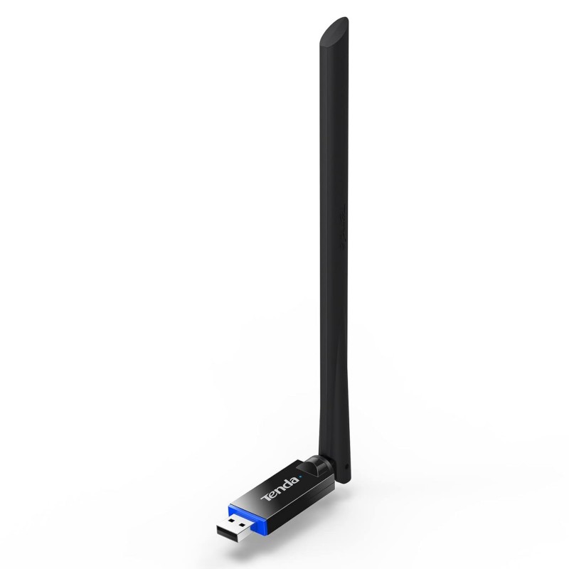 Tenda W311MI-V6 AX300 Wi-Fi 6 Wireless Nano USB Adapter (Black) Tenda W311MI-V6 AX300 Wi-Fi 6 Wireless Nano USB Adapter (Black)