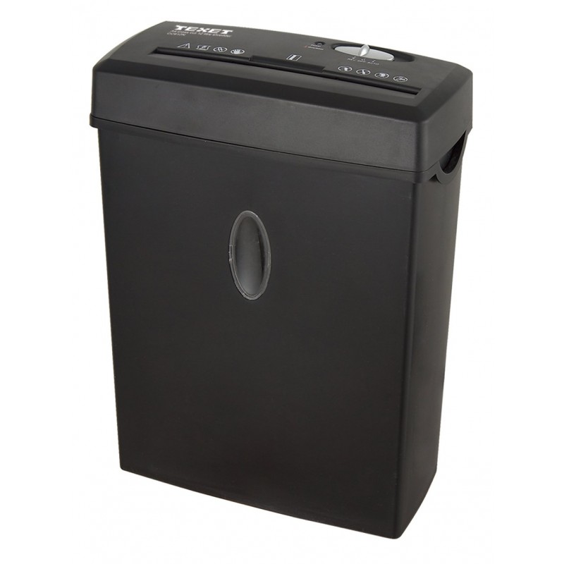 Texet CC612EX Paper and Card Shredder | Crosscut Shredder | Auto Start & Stop Functions | cuts 6 Sheets at a time | 12L Waste bin | for Home and Office Usage | Shreds Credit and Debit Cards Texet CC612EX Paper and Card Shredder | Crosscut Shredder | Auto Start & Stop Functions | cuts 6 Sheets at a time | 12L Waste bin | for Home and Office Usage | Shreds Credit and Debit Cards