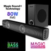 Thomson 80 Watt Bluetooth Soundbar I Alphabeat80, Music System, Bass Woofer, Home Theatre Speaker Bar BT v5.1 Thomson 80 Watt Bluetooth Soundbar I Alphabeat80, Music System, Bass Woofer, Home Theatre Speaker Bar BT v5.1
