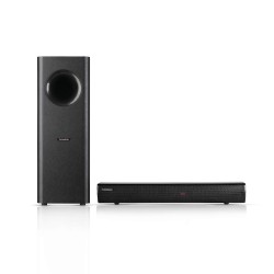 Thomson SBW20 100 Watts Wired Soundbar with Subwoofer and Bluetooth