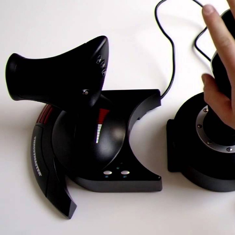 Thrustmaster T. Flight Hotas X | Flight Game Controller | Joystick | PC/PS3