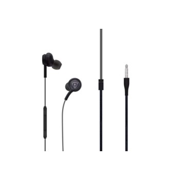 Tiitan S8-TBE Wired in Ear Earphone with Mic (Black) Tiitan S8-TBE Wired in Ear Earphone with Mic (Black)