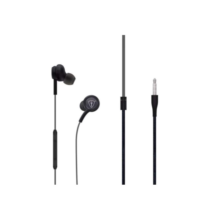 Tiitan S8-TBE Wired in Ear Earphone with Mic (Black) Tiitan S8-TBE Wired in Ear Earphone with Mic (Black)