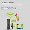 Tizum 4G Fast LTE Wireless USB Single Band Dongle Stick with All SIM Network Support Black