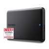 Toshiba Canvio Partner 1TB Portable 2.5" External HDD, USB 3.2 Gen 1, Mac and Windows Compatible, USB Powered