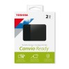 Toshiba Canvio Partner 1TB Portable 2.5" External HDD, USB 3.2 Gen 1, Mac and Windows Compatible, USB Powered