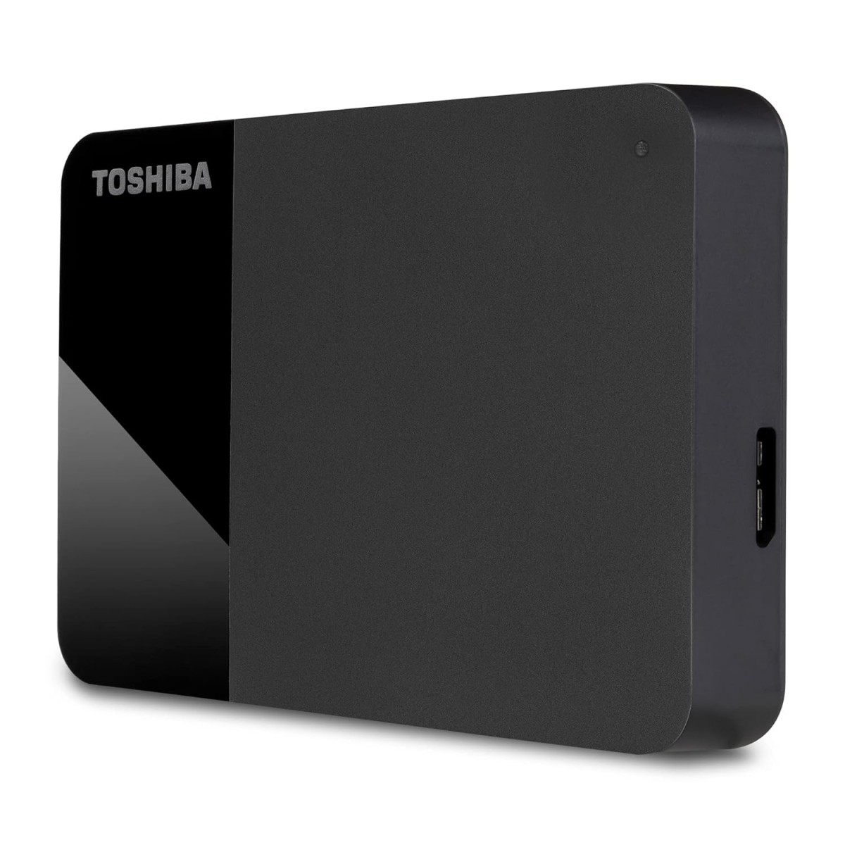 Toshiba Canvio Partner 1TB Portable 2.5" External HDD, USB 3.2 Gen 1, Mac and Windows Compatible, USB Powered