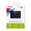 Toshiba Canvio Partner 1TB Portable 2.5" External HDD, USB 3.2 Gen 1, Mac and Windows Compatible, USB Powered