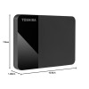 Toshiba Canvio Partner 1TB Portable 2.5" External HDD, USB 3.2 Gen 1, Mac and Windows Compatible, USB Powered