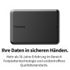 Toshiba Canvio Partner 1TB Portable 2.5" External HDD, USB 3.2 Gen 1, Mac and Windows Compatible, USB Powered