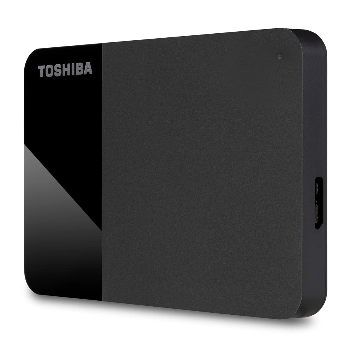 Toshiba Canvio Partner 1TB Portable 2.5" External HDD, USB 3.2 Gen 1, Mac and Windows Compatible, USB Powered