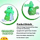 Toyzone Crocodile Bump Go Battery Operated Toy