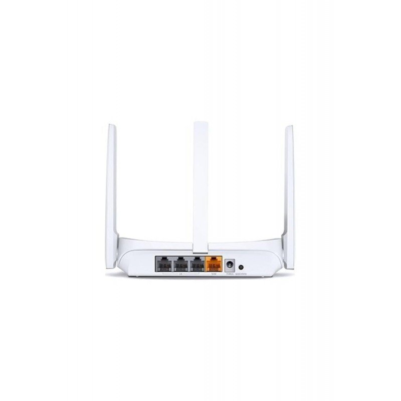 Tp-Link Mercusys Mw305R 300Mbps Wireless Single_Band Wi-Fi/WiFi Router with Three 5Dbi Antennas, Parental Control, Mediatek Chipset (White) Tp-Link Mercusys Mw305R 300Mbps Wireless Single_Band Wi-Fi/WiFi Router with Three 5Dbi Antennas, Parental Control, Mediatek Chipset (White)