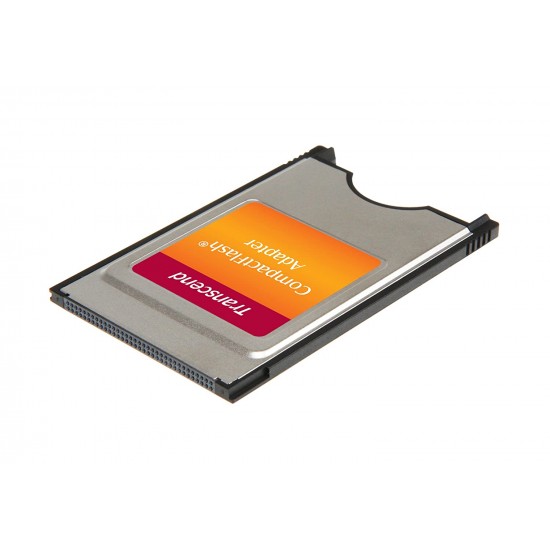 Transcend Adaptateur de Carte (CF 2) PC Card