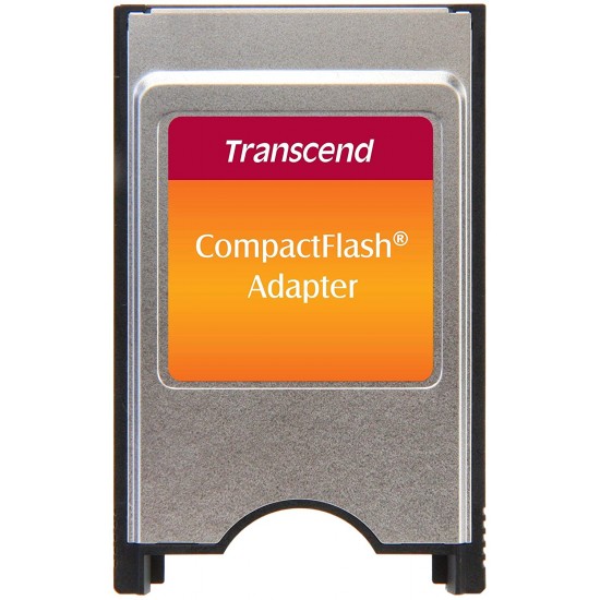 Transcend Adaptateur de Carte (CF 2) PC Card