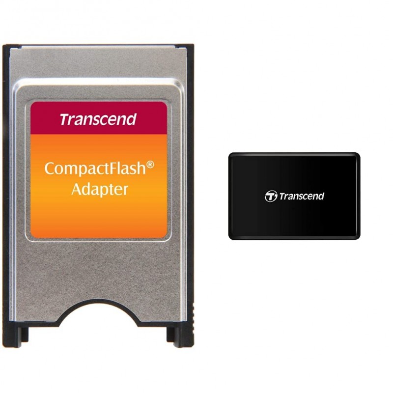 Transcend CF2PC Compact Flash Adaptor