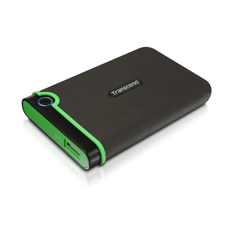 Transcend StoreJet 2TB USB 3.1 Gen 1 Compatible with PC, Mac, Tab, PS5 and Xbox,| RecoveRx Software |2.5" HDD | 3 Yrs. Warranty - TS2TSJ25M3S