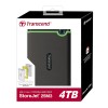 Transcend StoreJet 2TB USB 3.1 Gen 1 Compatible with PC, Mac, Tab, PS5 and Xbox,| RecoveRx Software |2.5" HDD | 3 Yrs. Warranty - TS2TSJ25M3S