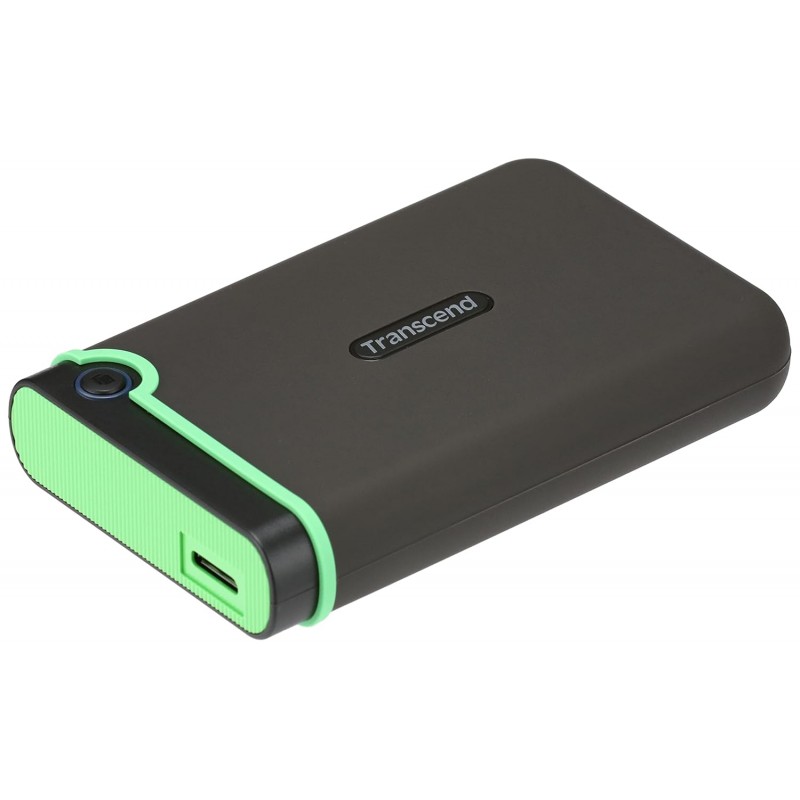 Transcend StoreJet 2TB USB 3.1 Gen 1 Compatible with PC, Mac, Tab, PS5 and Xbox,| RecoveRx Software |2.5" HDD | 3 Yrs. Warranty - TS2TSJ25M3S