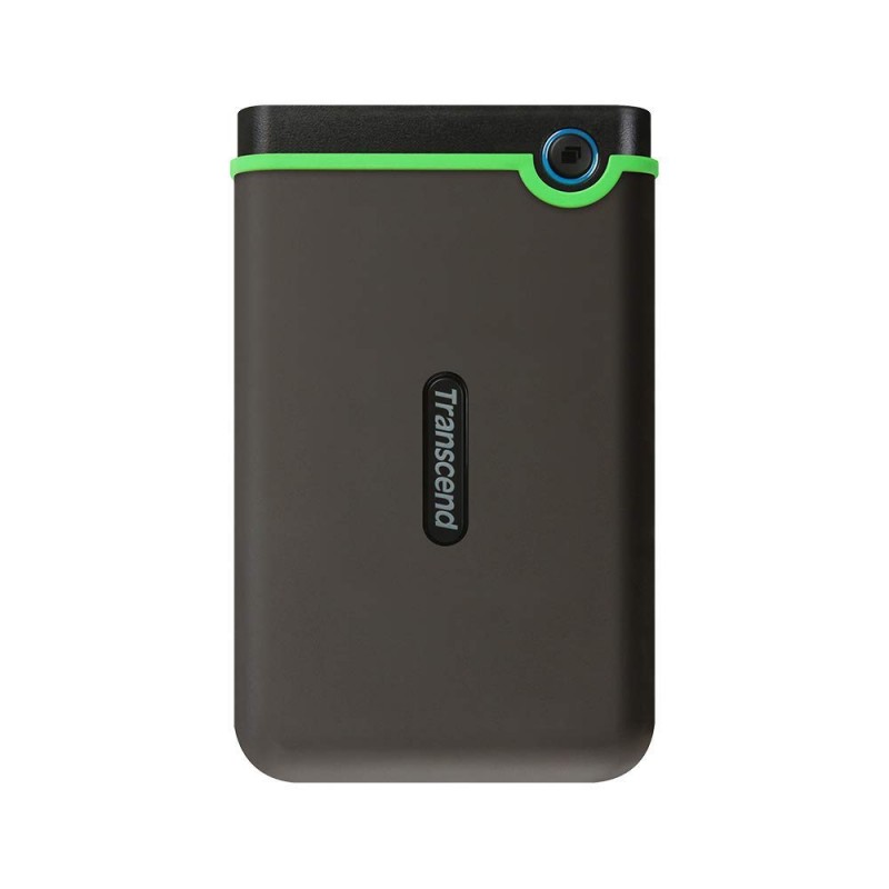 Transcend StoreJet 2TB USB 3.1 Gen 1 Compatible with PC, Mac, Tab, PS5 and Xbox,| RecoveRx Software |2.5" HDD | 3 Yrs. Warranty - TS2TSJ25M3S