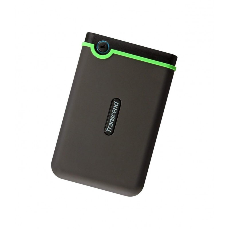 Transcend StoreJet 2TB USB 3.1 Gen 1 Compatible with PC, Mac, Tab, PS5 and Xbox,| RecoveRx Software |2.5" HDD | 3 Yrs. Warranty - TS2TSJ25M3S