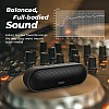 Tribit MaxSound Plus 24 Watt Wireless Bluetooth Portable Outdoor Speaker (black)