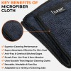 Tukzer 2-in-1 Professional Screen Cleaning Kit (500ML) for Camera, Lens, Binocular, Laptop, TV, Monitor, Smartphone, Tablet (Includes: Anti-Static Cleaning Liquid 500ml, Plush Microfiber Cloth)
