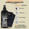 Tukzer 3 in 1 Professional Screen Cleaning Kit (250ml) for Laptop, Smartphone, Tablet, Camera, Lens, Binocular, TV, Monitor