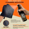 Tukzer 3 in 1 Professional Screen Cleaning Kit (250ml) for Laptop, Smartphone, Tablet, Camera, Lens, Binocular, TV, Monitor