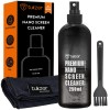 Tukzer 3 in 1 Professional Screen Cleaning Kit (250ml) for Laptop, Smartphone, Tablet, Camera, Lens, Binocular, TV, Monitor