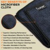 Tukzer 3 in 1 Professional Screen Cleaning Kit (250ml) for Laptop, Smartphone, Tablet, Camera, Lens, Binocular, TV, Monitor