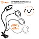 Tukzer 3.5 LED Selfie Ring Light Flexible Arm Desk Mount Clamp for Live Stream