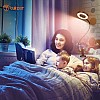 Tukzer 3.5 LED Selfie Ring Light Flexible Arm Desk Mount Clamp for Live Stream