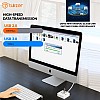 Tukzer 4-Port USB Hub 3.0 (TZ-U12) Superspeed Data Hub High Speed Compatible for All Laptops