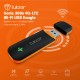 Tukzer 4G LTE Wireless USB Dongle Stick with up to 150Mbps Data Speed Black